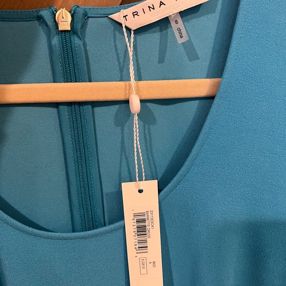 NWT Trina Turk Barbette Dress size 8 - Picture 4 of 6